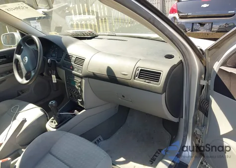 2003 Volkswagen Jetta Gl Tdi из США, поврежденный, VIN 3VWRP69M63M069351